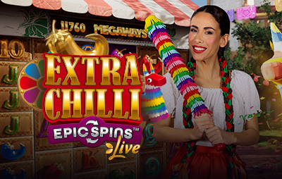 Extra Chilli Epic Spins